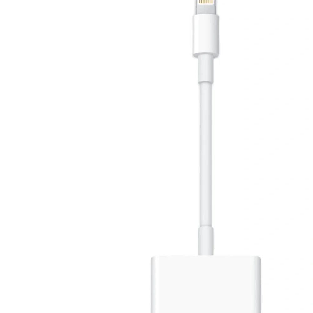 Lighting to Digital AV Adapter